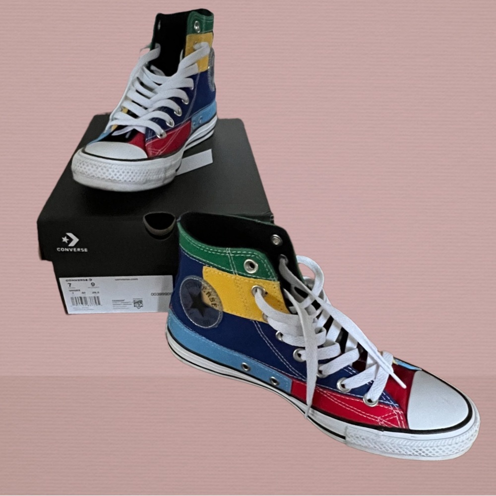 Chuck Taylor All Star Patchwork